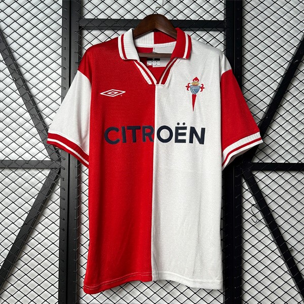 Tailandia Camiseta Celta Segunda Retro 2001-2002